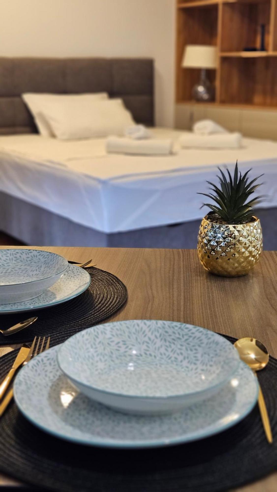 Podgorica Apartments Planet 外观 照片