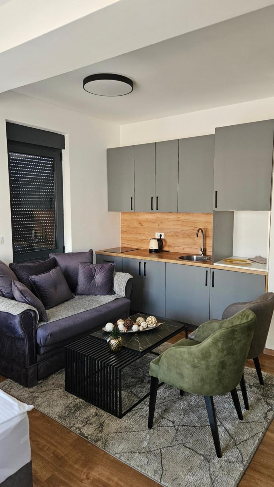Podgorica Apartments Planet 外观 照片